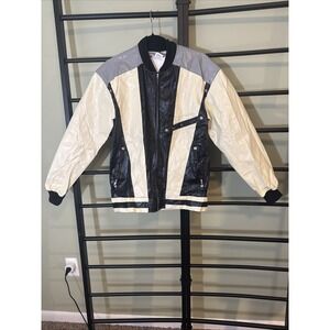 Ferris Buellers Day Off Jacket Mens S Faux Leather Matthew Broderick Movie READ